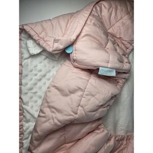 Beddys Bed Ease Toddler Beddy's Zipper Bedding Pink Minky